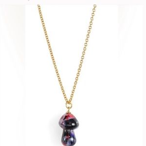 Kurt Geiger London Mushroom Pendant Necklace